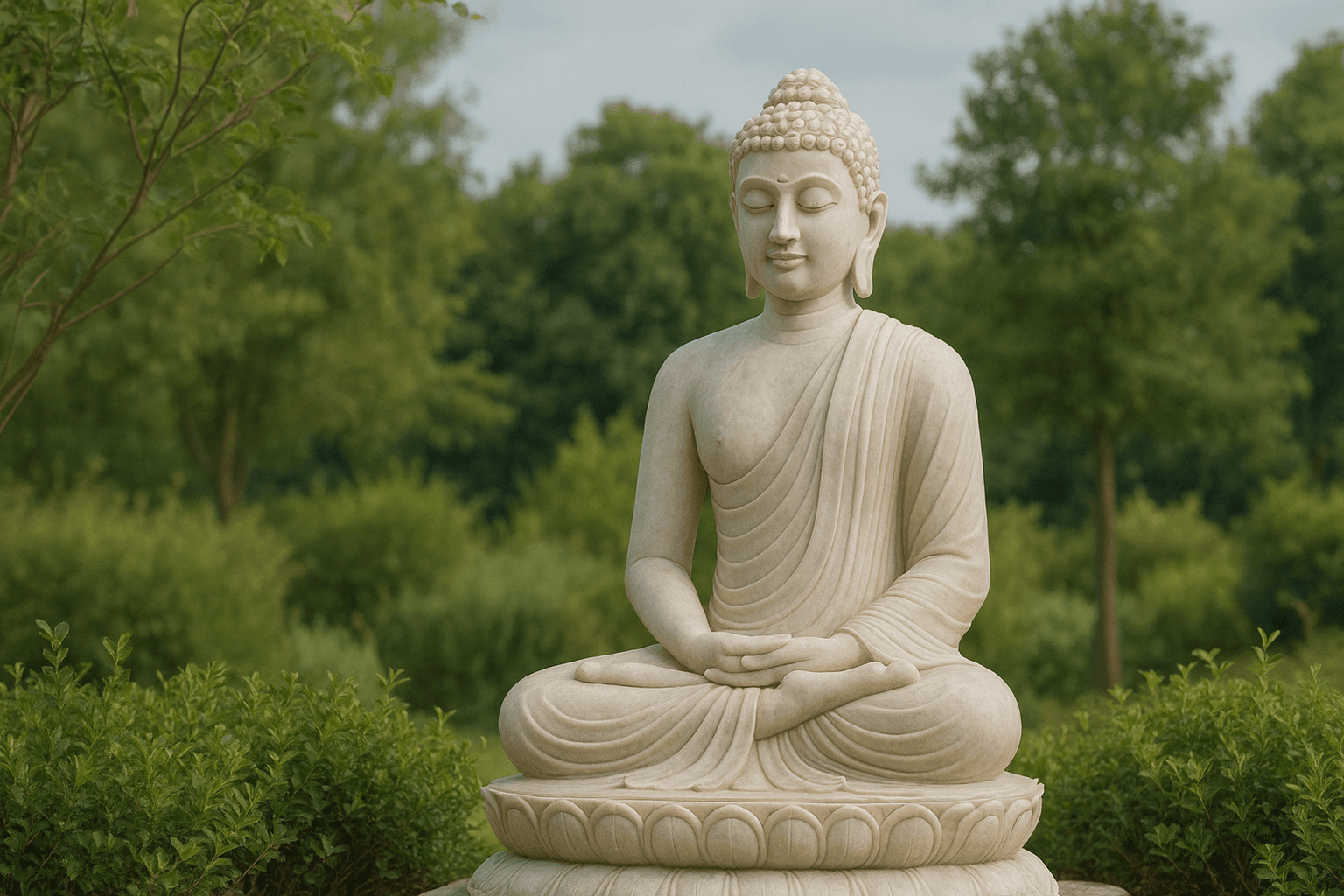 Custom Garden Buddha Statues for Outdoor Peace