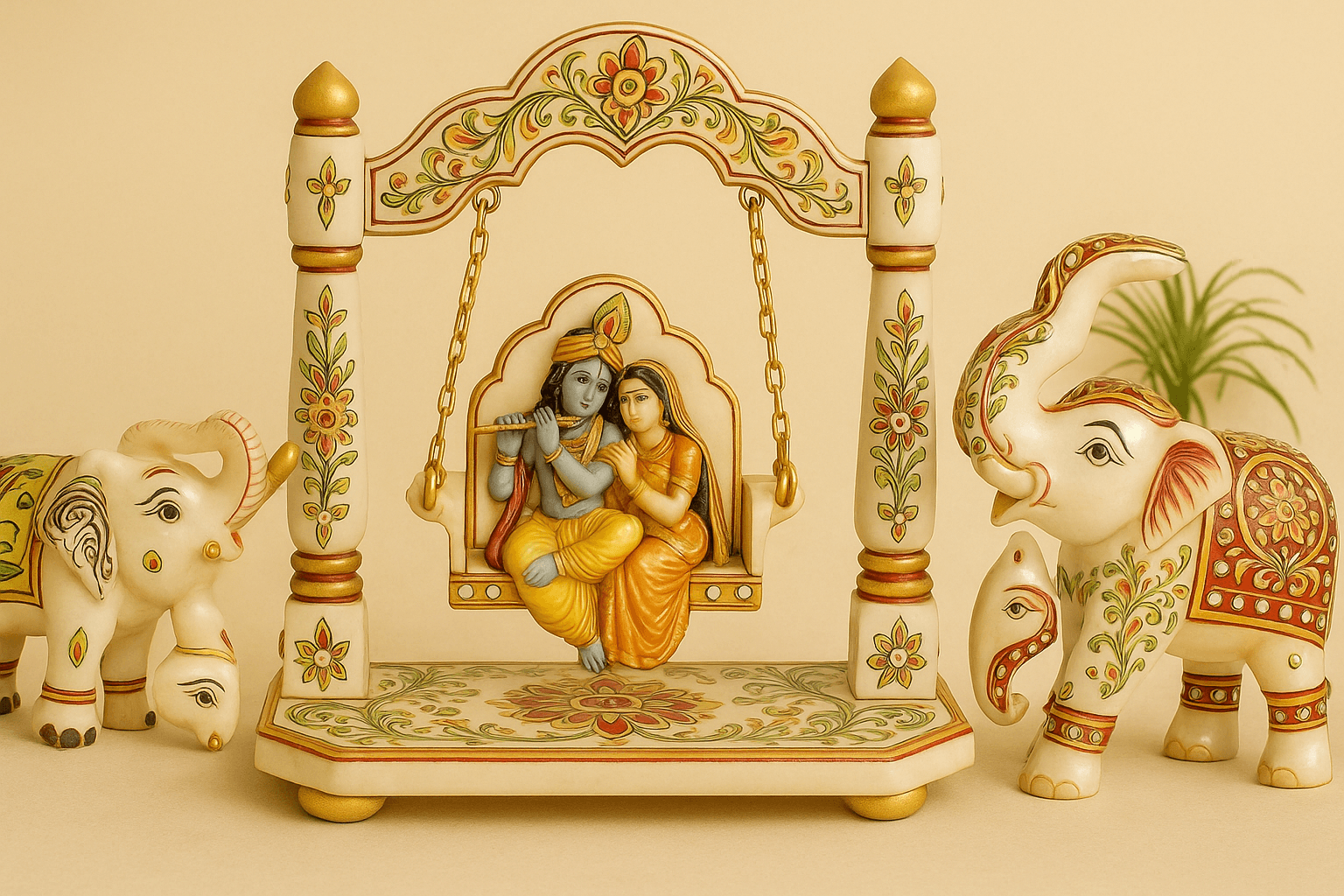 Custom Made Marble Handicraft & Decor Items