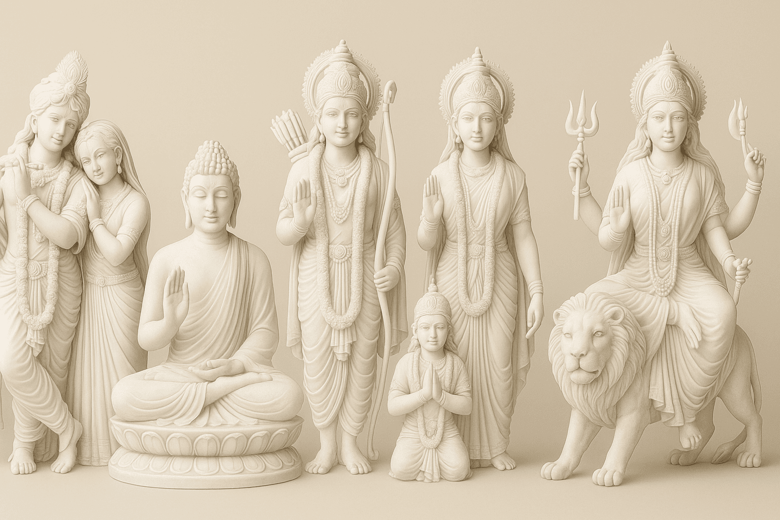 Custom Marble Statues
