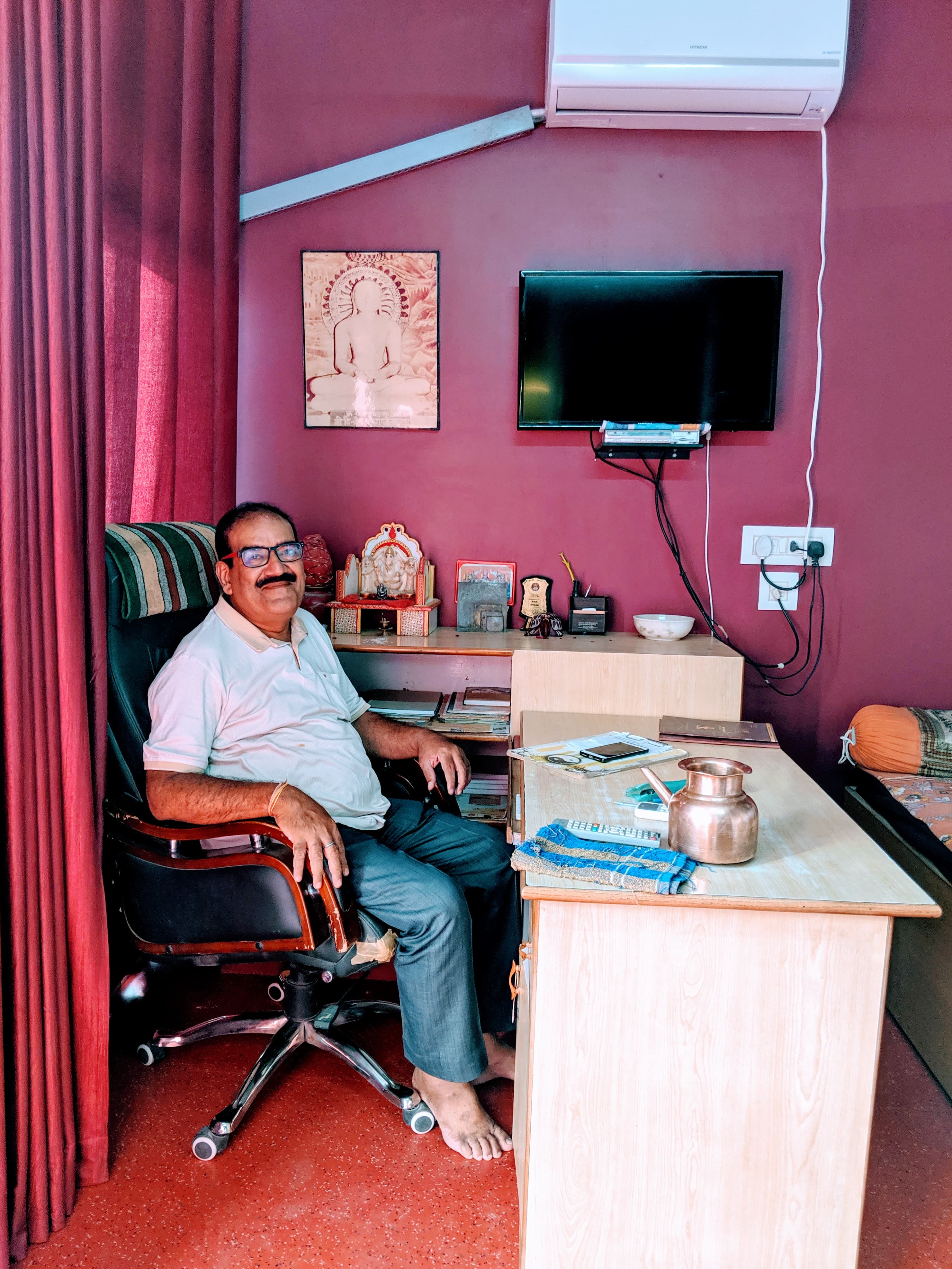 Mr. Sanjay Kumar Jain - Owner of Tilak Mandirwala