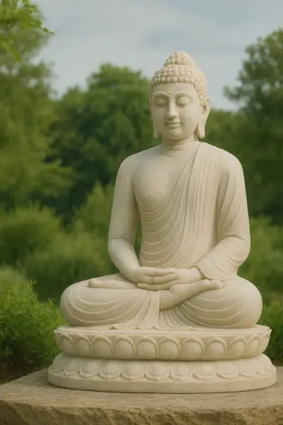 Custom Garden Buddha Statues for Outdoor Peace
