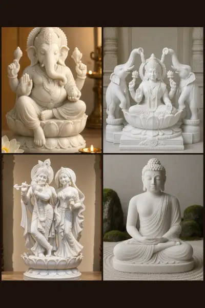 Custom Marble Statues