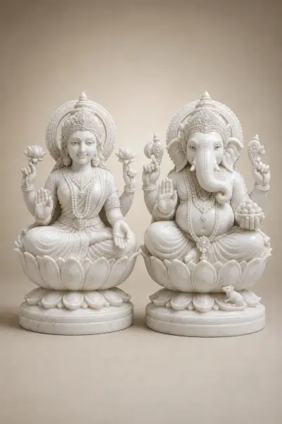Marble Idols & Gifts for Griha Pravesh & Housewarming