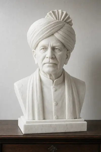 Custom Made Marble Bust Statues from Your Photograph