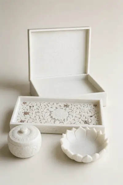 Custom Made Marble Wedding Gifts for Guests